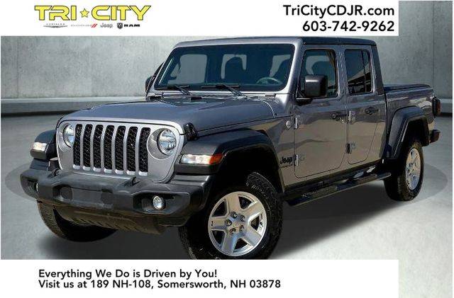 2020 Jeep Gladiator Sport S — Pickup Truck — 54,952 mi — Somersworth, NH