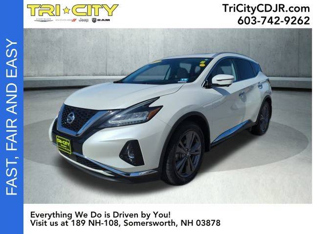 2021 Nissan Murano Platinum — SUV — 35,820 mi — Somersworth, NH
