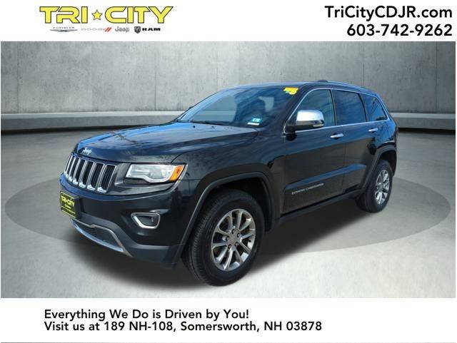 2016 Jeep Grand Cherokee Limited — SUV — 128,888 mi — Somersworth, NH