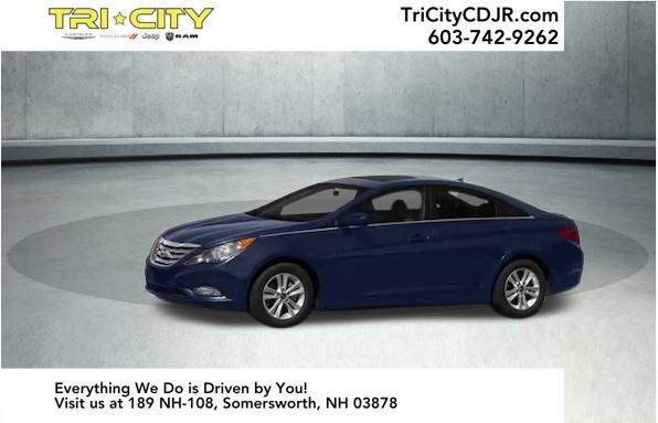 2012 Hyundai Sonata Limited — Sedan — 107,795 mi — Somersworth, NH