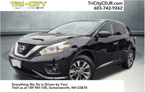 2017 Nissan Murano SV — SUV — 48,130 mi — Somersworth, NH