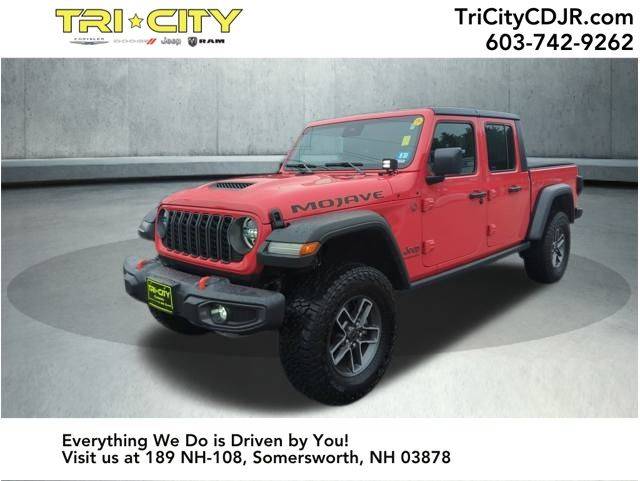 2024 Jeep Gladiator Mojave — Pickup Truck — 5,476 mi — Somersworth, NH