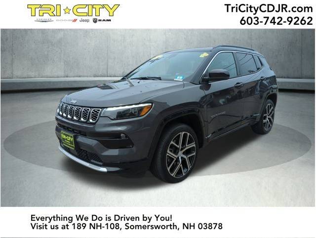 2024 Jeep Compass Limited — SUV — 3,146 mi — Somersworth, NH