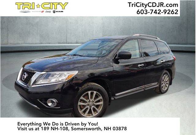 2015 Nissan Pathfinder SL — SUV — 71,545 mi — Somersworth, NH
