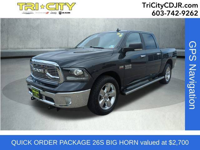 2017 Ram 1500 Big Horn — Pickup Truck — 137,124 mi — Somersworth, NH