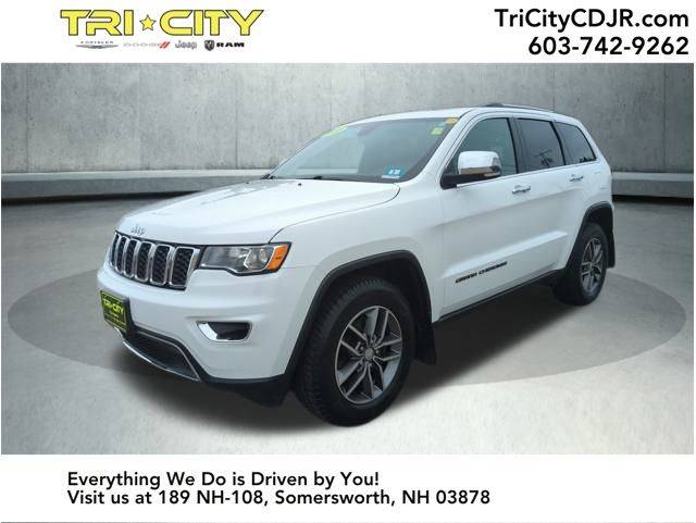 2020 Jeep Grand Cherokee Limited — SUV — 61,252 mi — Somersworth, NH