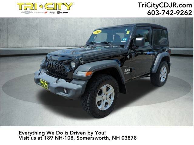 2018 Jeep Wrangler Sport S — SUV — 58,664 mi — Somersworth, NH