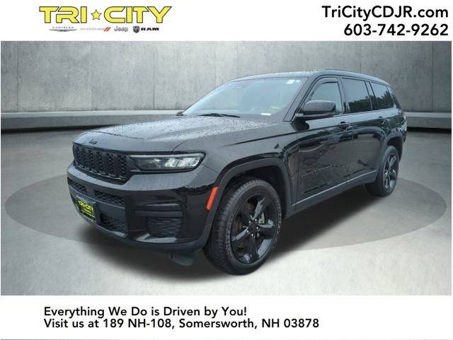 2021 Jeep Grand Cherokee WK Altitude — SUV — 61,685 mi — Somersworth, NH