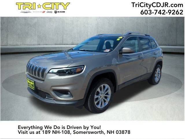 2019 Jeep Cherokee Latitude — SUV — 67,034 mi — Somersworth, NH