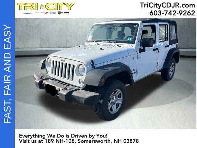 2014 Jeep Wrangler Sport — SUV — 116,059 mi — Somersworth, NH