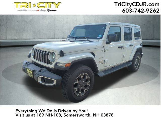 2024 Jeep Wrangler Sahara — SUV — 19,422 mi — Somersworth, NH