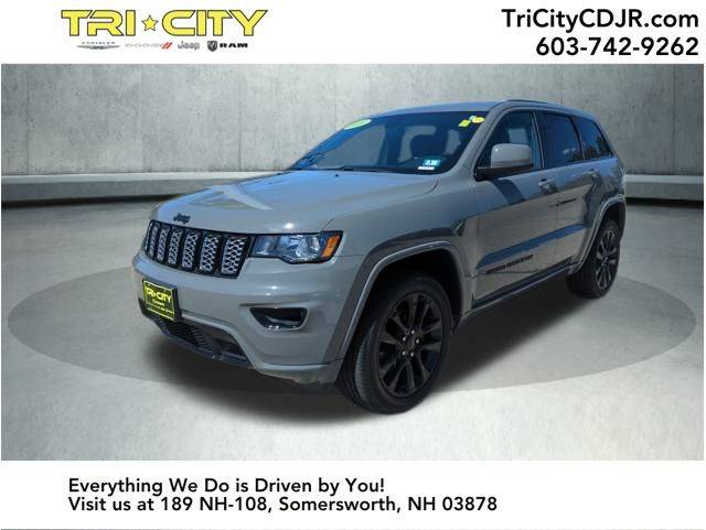2020 Jeep Grand Cherokee Altitude — SUV — 43,391 mi — Somersworth, NH