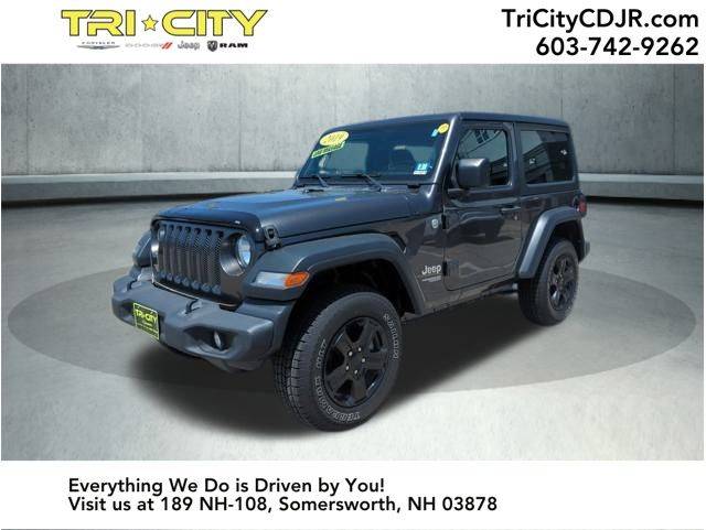 2019 Jeep Wrangler Sport S — SUV — 51,583 mi — Somersworth, NH
