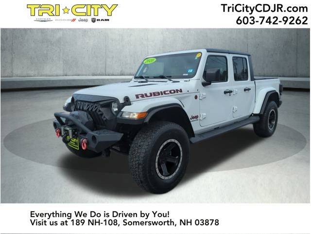 2020 Jeep Gladiator Rubicon — Pickup Truck — 63,788 mi — Somersworth, NH