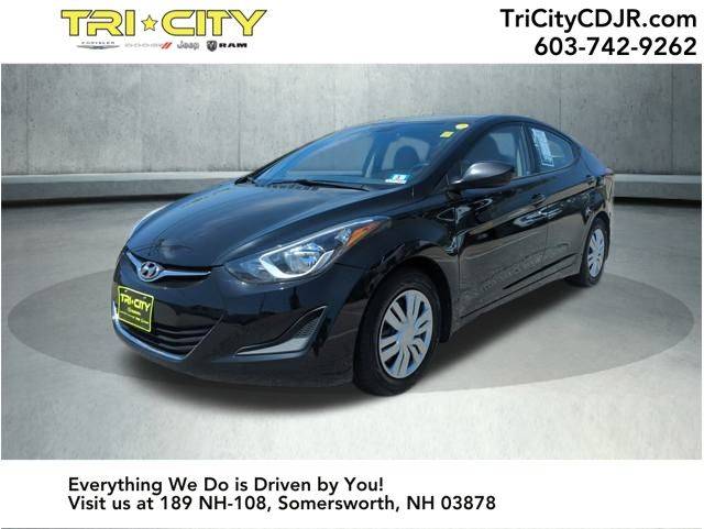 2016 Hyundai Elantra SE — Sedan — 97,328 mi — Somersworth, NH
