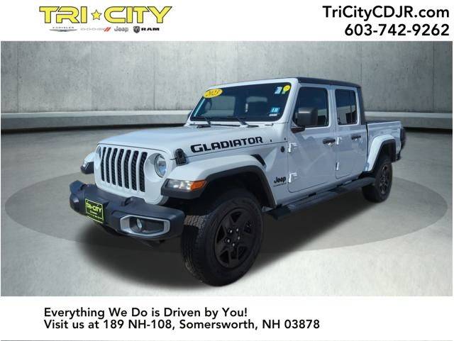 2023 Jeep Gladiator Sport S — Pickup Truck — 29,907 mi — Somersworth, NH
