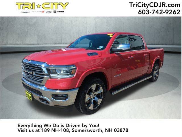 2022 Ram 1500 Laramie — Pickup Truck — 55,283 mi — Somersworth, NH
