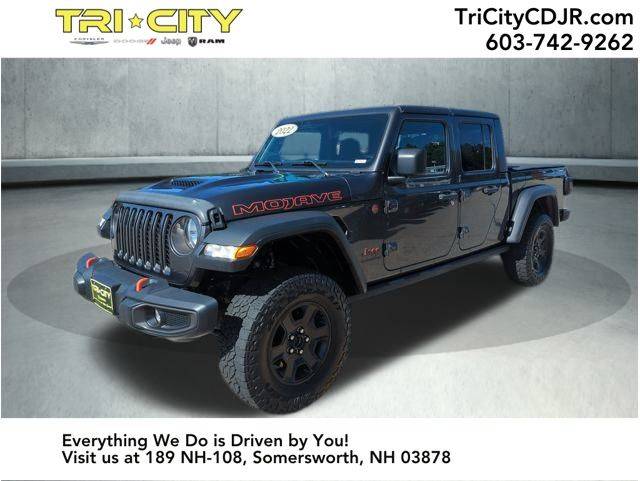 2022 Jeep Gladiator Mojave — Pickup Truck — 45,623 mi — Somersworth, NH