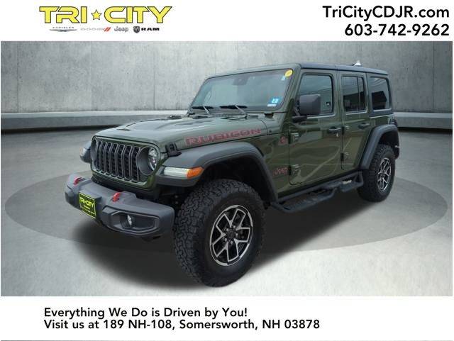 2024 Jeep Wrangler Rubicon — SUV — 17,111 mi — Somersworth, NH