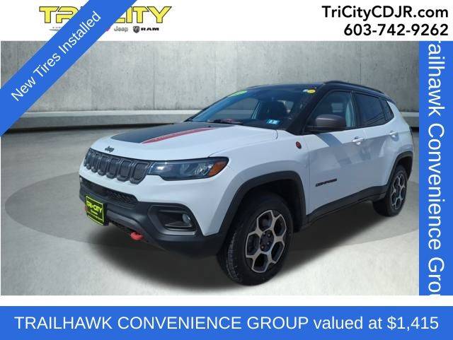 2022 Jeep Compass Trailhawk — SUV — 28,442 mi — Somersworth, NH