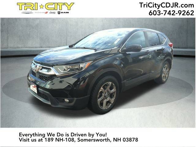 2017 Honda CR-V EX-L — SUV — 83,885 mi — Somersworth, NH