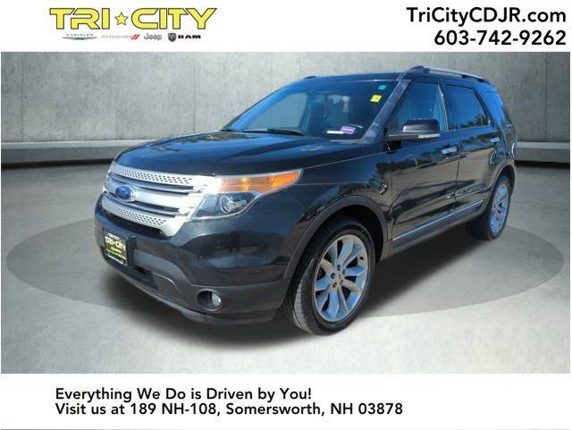 2015 Ford Explorer XLT — SUV — 143,215 mi — Somersworth, NH