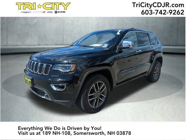 2021 Jeep Grand Cherokee WK Limited — SUV — 54,446 mi — Somersworth, NH