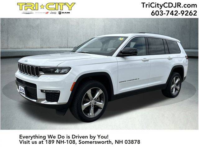 2022 Jeep Grand Cherokee Limited — SUV — 45,944 mi — Somersworth, NH