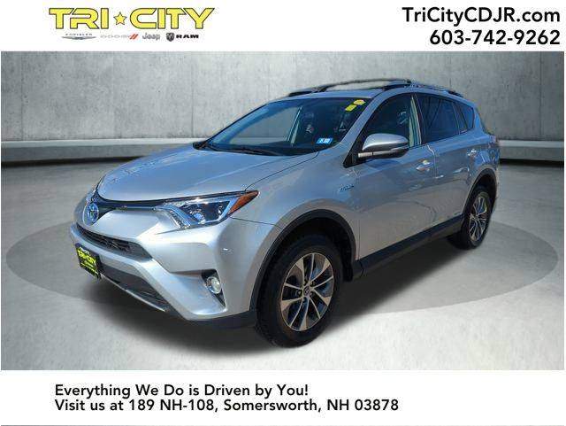 2016 Toyota RAV4 Hybrid XLE — SUV — 139,979 mi — Somersworth, NH