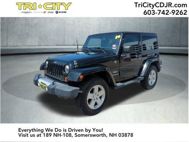 2012 Jeep Wrangler Sahara — SUV — 118,021 mi — Somersworth, NH