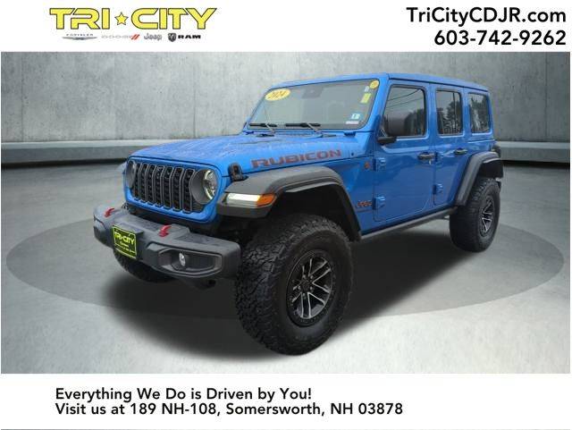 2024 Jeep Wrangler Rubicon — SUV — 5,172 mi — Somersworth, NH