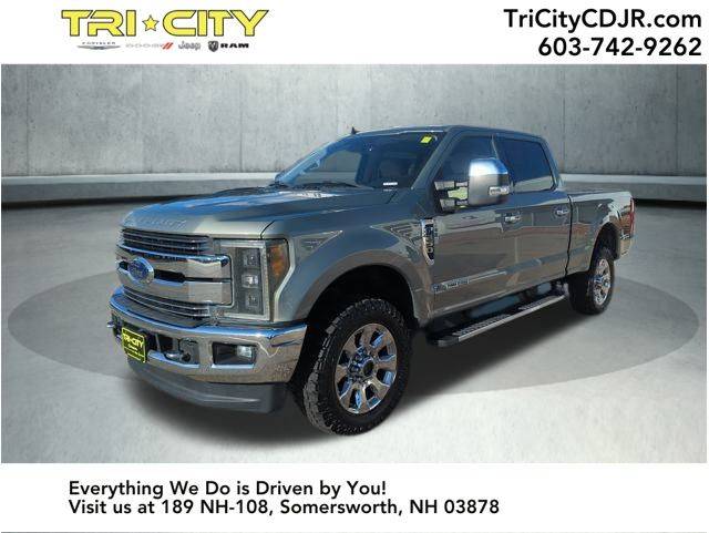2019 Ford Super Duty F-250 Lariat — Pickup Truck — 72,505 mi — Somersworth, NH