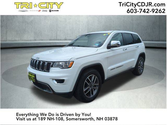 2022 Jeep Grand Cherokee WK Limited — SUV — 68,942 mi — Somersworth, NH