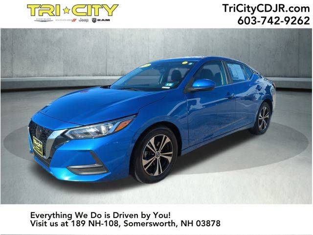 2023 Nissan Sentra SV — Sedan — 54,915 mi — Somersworth, NH