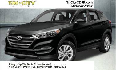 2017 Hyundai Tucson Value — SUV — 76,206 mi — Somersworth, NH