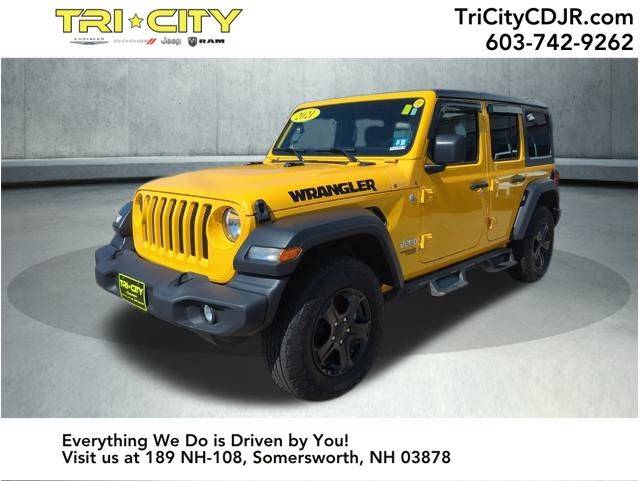 2021 Jeep Wrangler Sport S — SUV — 53,174 mi — Somersworth, NH
