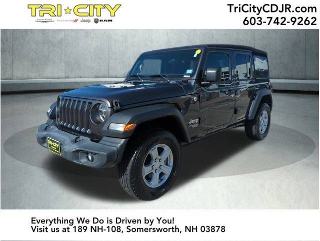 2021 Jeep Wrangler Sport S — SUV — 52,636 mi — Somersworth, NH