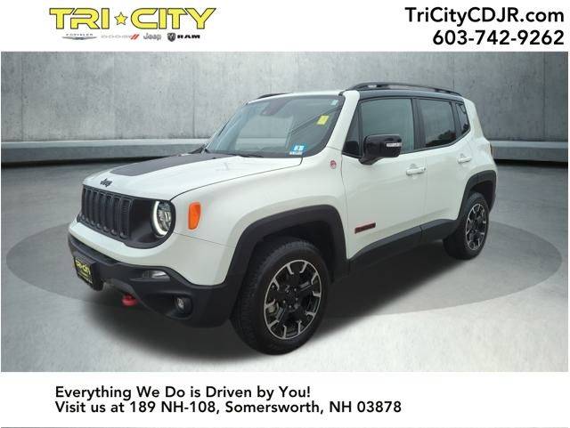 2023 Jeep Renegade Trailhawk — SUV — 20,210 mi — Somersworth, NH
