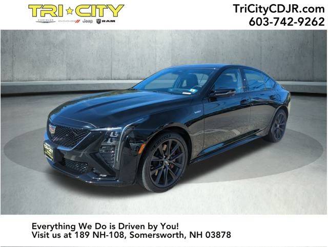 2025 Cadillac CT5-V Standard — Sedan — 8,676 mi — Somersworth, NH