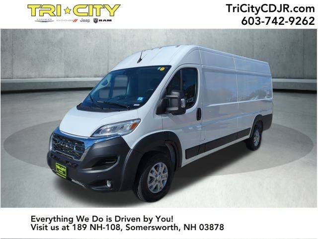 2025 Ram ProMaster Cargo Van SLT 3500 — Cargo Van — 14 mi — Somersworth, NH