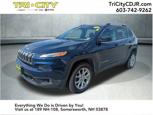 2018 Jeep Cherokee Latitude Plus — SUV — 85,580 mi — Somersworth, NH