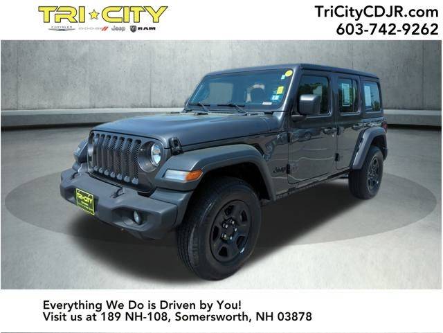 2023 Jeep Wrangler Sport — SUV — 3,625 mi — Somersworth, NH