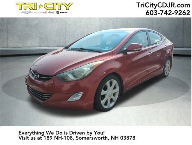 2012 Hyundai Elantra Limited — Sedan — 143,552 mi — Somersworth, NH