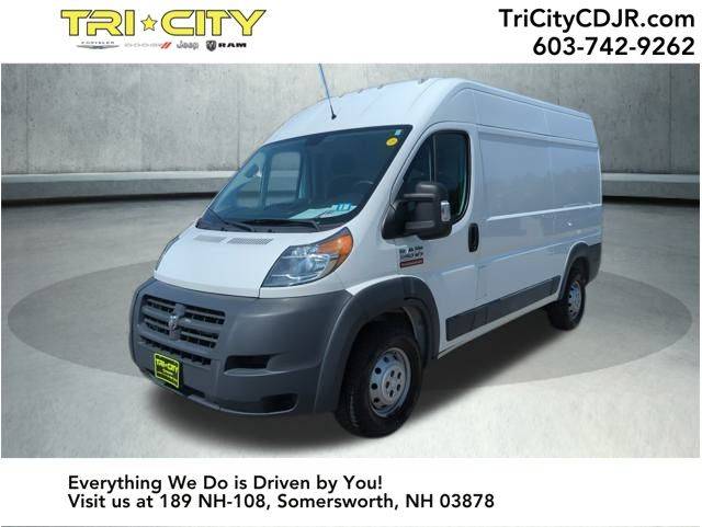 2017 Ram ProMaster Cargo Van 2500 — Cargo Van — 81,052 mi — Somersworth, NH