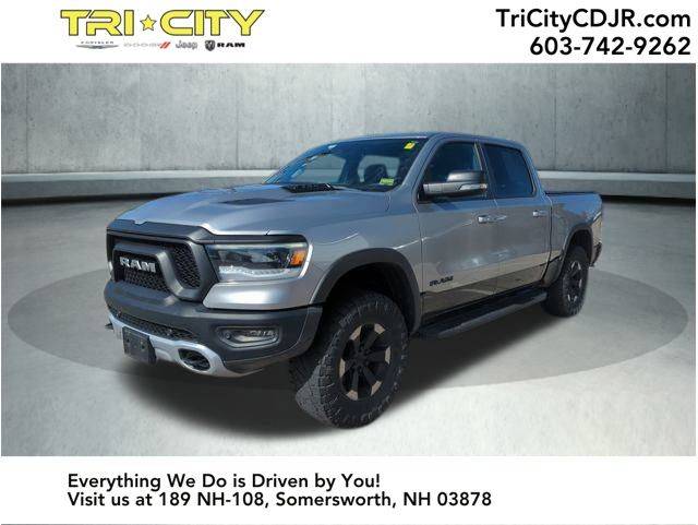 2020 Ram 1500 Rebel — Pickup Truck — 43,883 mi — Somersworth, NH