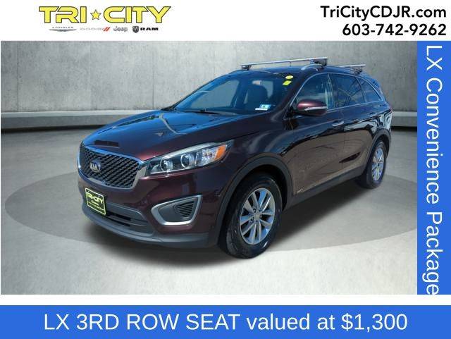 2016 Kia Sorento LX — SUV — 118,896 mi — Somersworth, NH