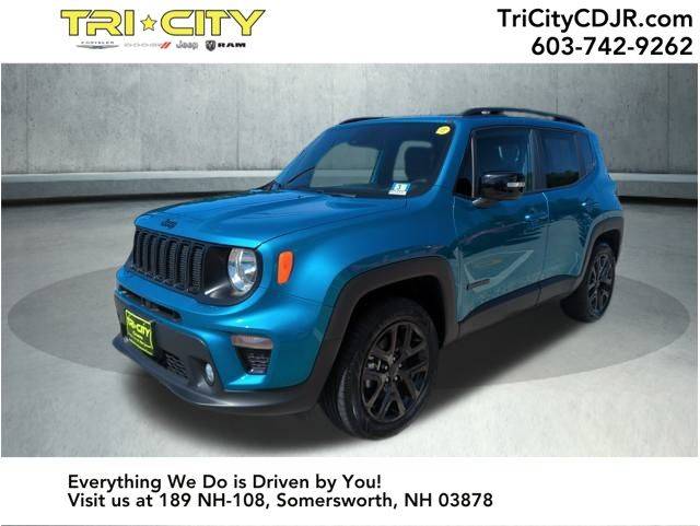 2022 Jeep Renegade Altitude — SUV — 54,721 mi — Somersworth, NH