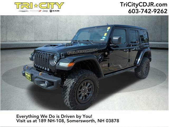 2023 Jeep Wrangler Rubicon 392 — SUV — 22,883 mi — Somersworth, NH