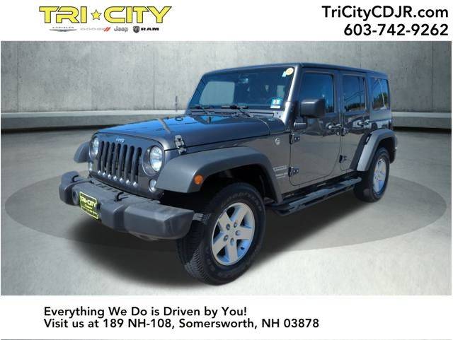 2017 Jeep Wrangler Sport — SUV — 89,783 mi — Somersworth, NH