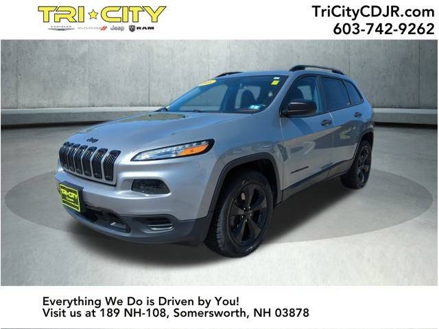 2016 Jeep Cherokee Altitude — SUV — 48,969 mi — Somersworth, NH